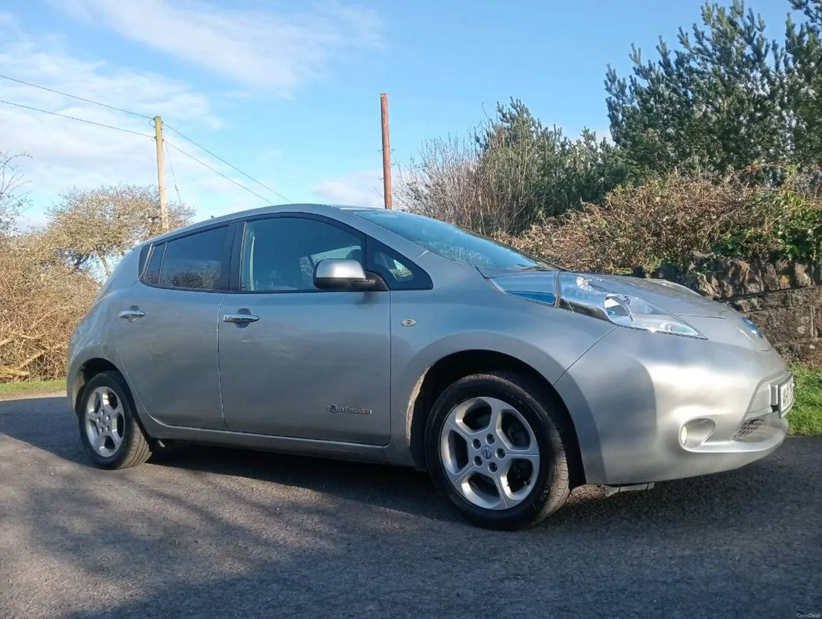NISSAN LEAF. EV SV..110KLM RANGE..LOW KLMS. - Image 3