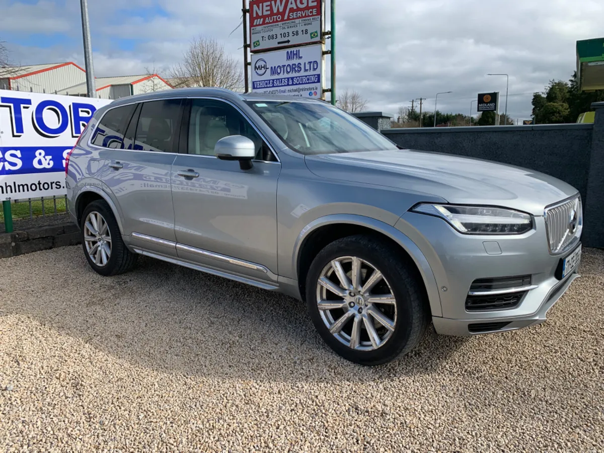 Volvo XC90  7 seater AWD T8 (407hp) PHEV - Image 3