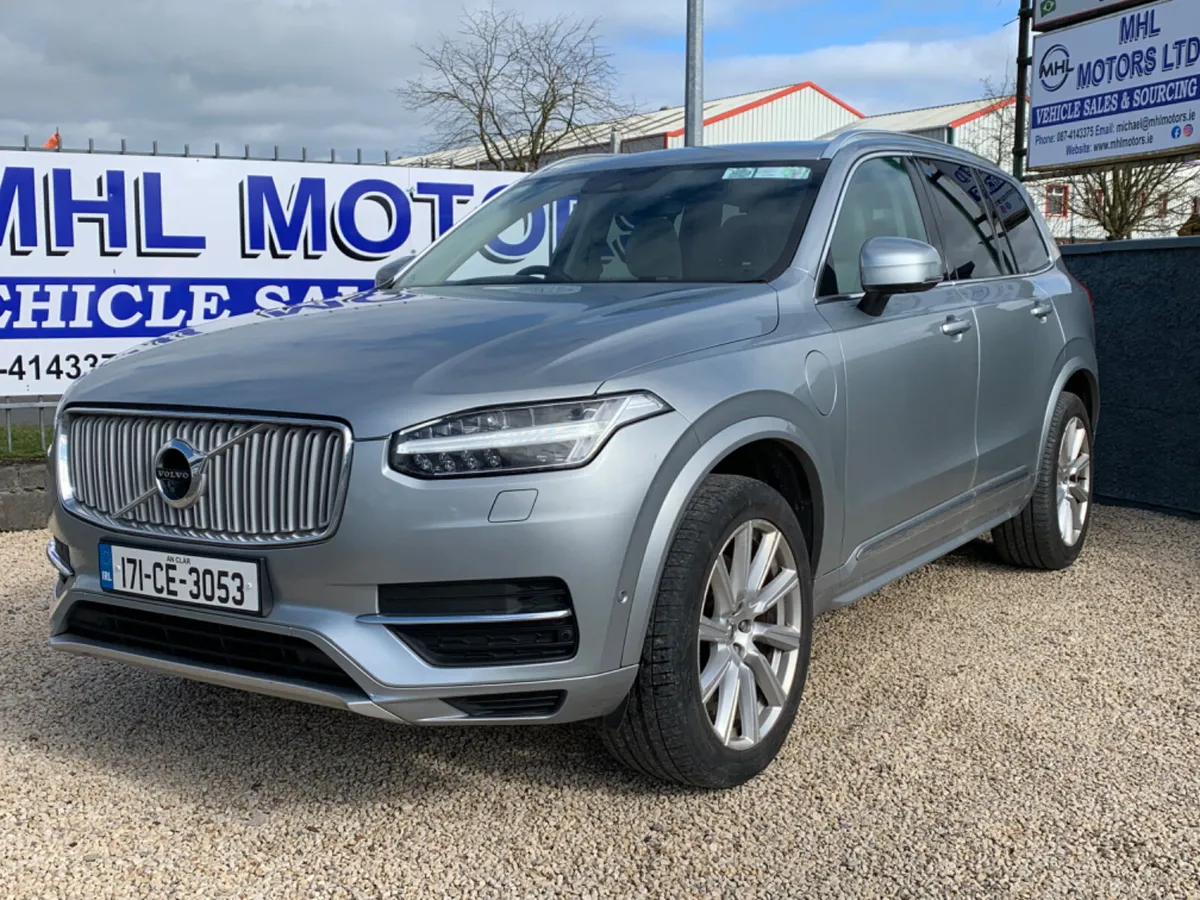 Volvo XC90  7 seater AWD T8 (407hp) PHEV - Image 1