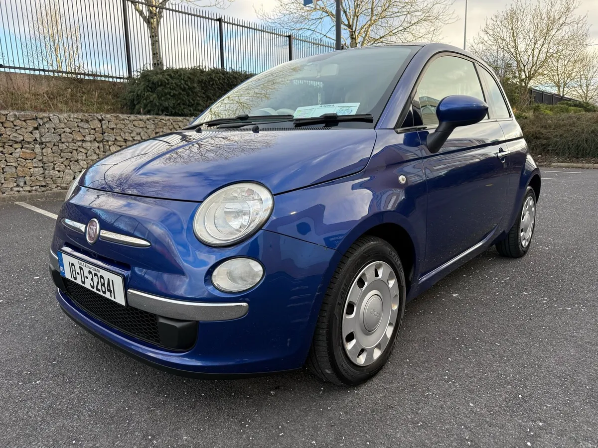 Fiat 500 1.2 Lounge (New NCT 01-27) - Image 1