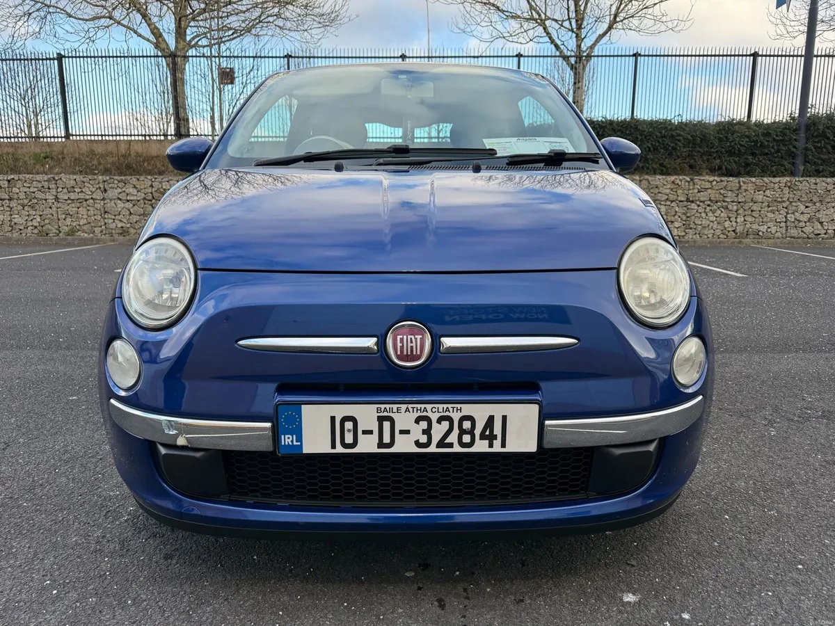 Fiat 500 1.2 Lounge (New NCT 01-27) - Image 3