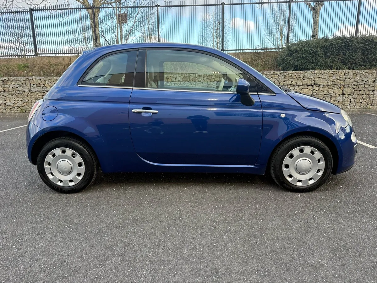 Fiat 500 1.2 Lounge (New NCT 01-27) - Image 4