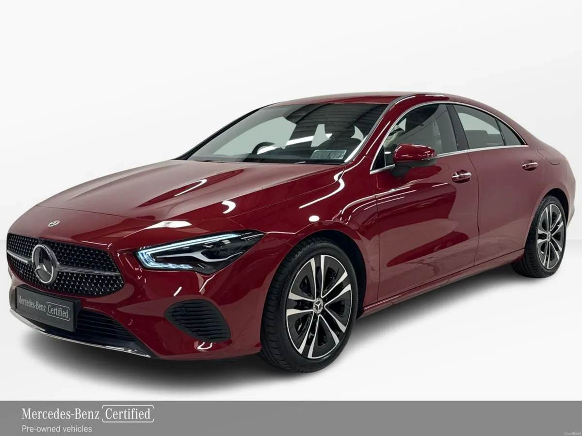Mercedes-Benz CLA CLA 180 Coupe Progressive | Adva - Image 1