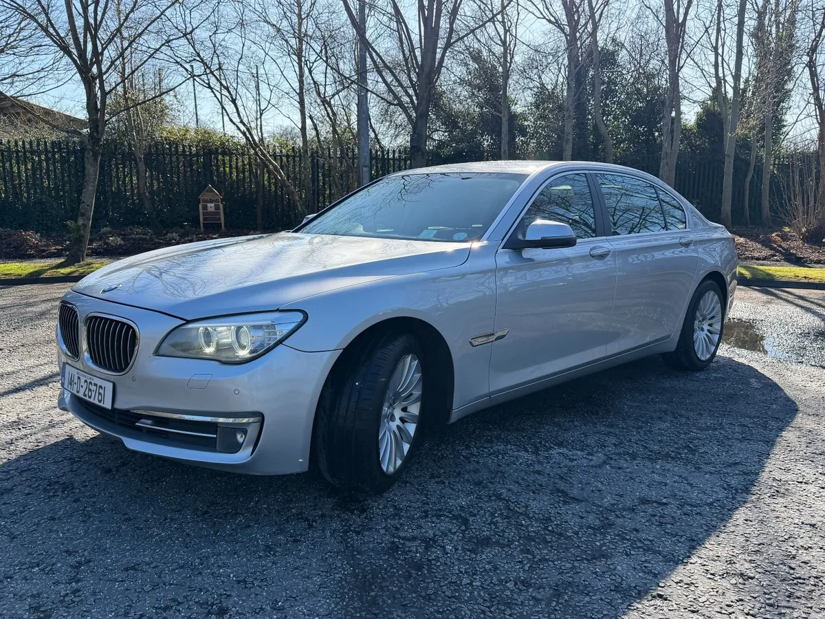 BMW 7-Series 2014 730Ld - Image 2