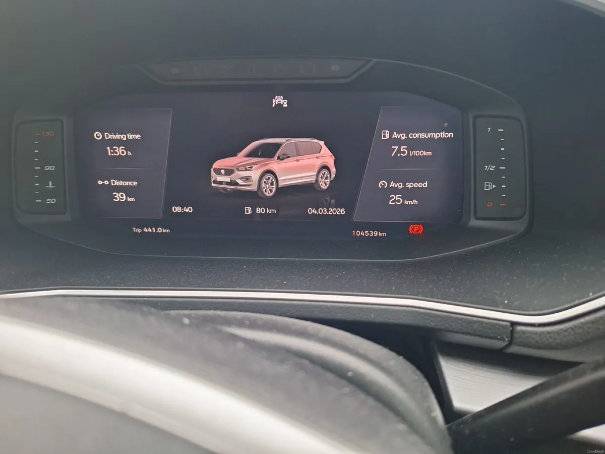 SEAT Tarraco FR 2.0TDI DSG 150BHP 7SEATS - Image 2