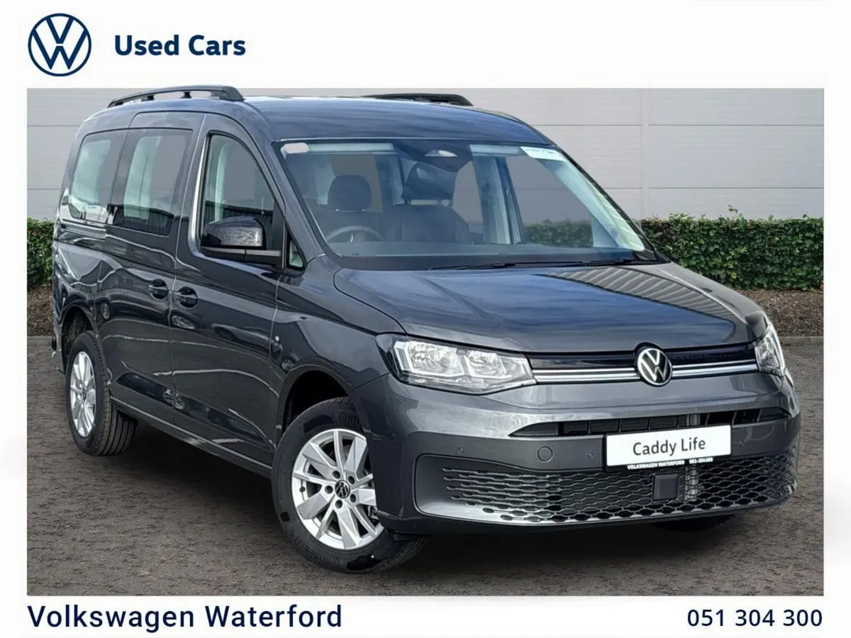 Volkswagen Caddy Maxi Life 122 HP 2.0 TDI 7sp DSG - Image 1
