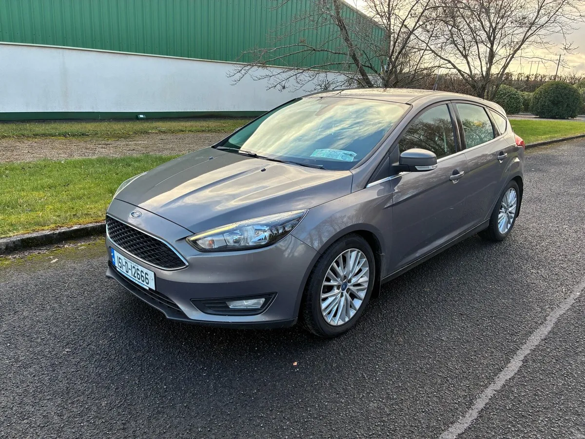 2015 Ford Focus 1:6 Diesel Nct&Tax - Image 2