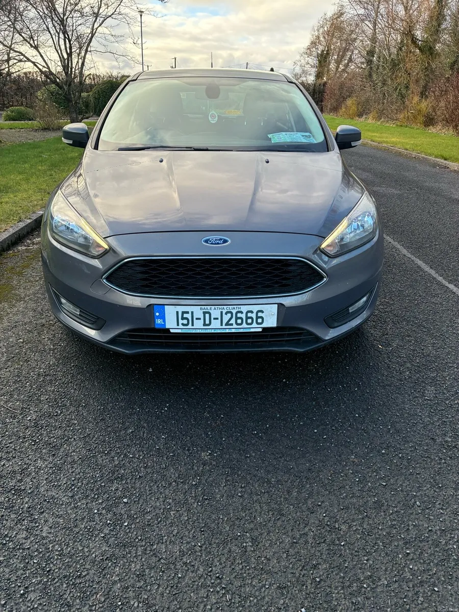 2015 Ford Focus 1:6 Diesel Nct&Tax - Image 3