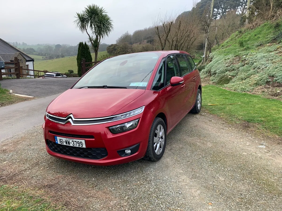 2016 Citroen C4  7seats. “”Nct 11/27. Tax 6/26”” - Image 2
