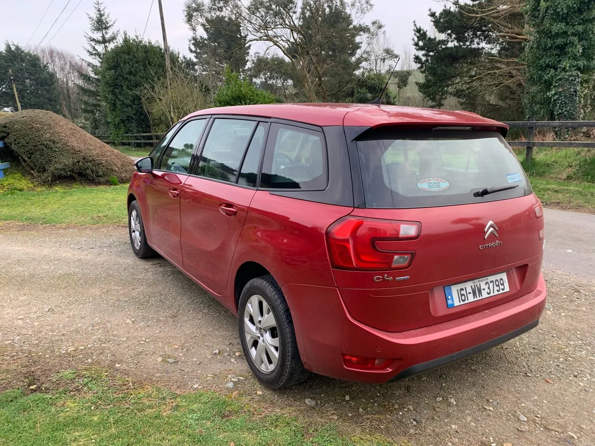 2016 Citroen C4  7seats. “”Nct 11/27. Tax 6/26”” - Image 4