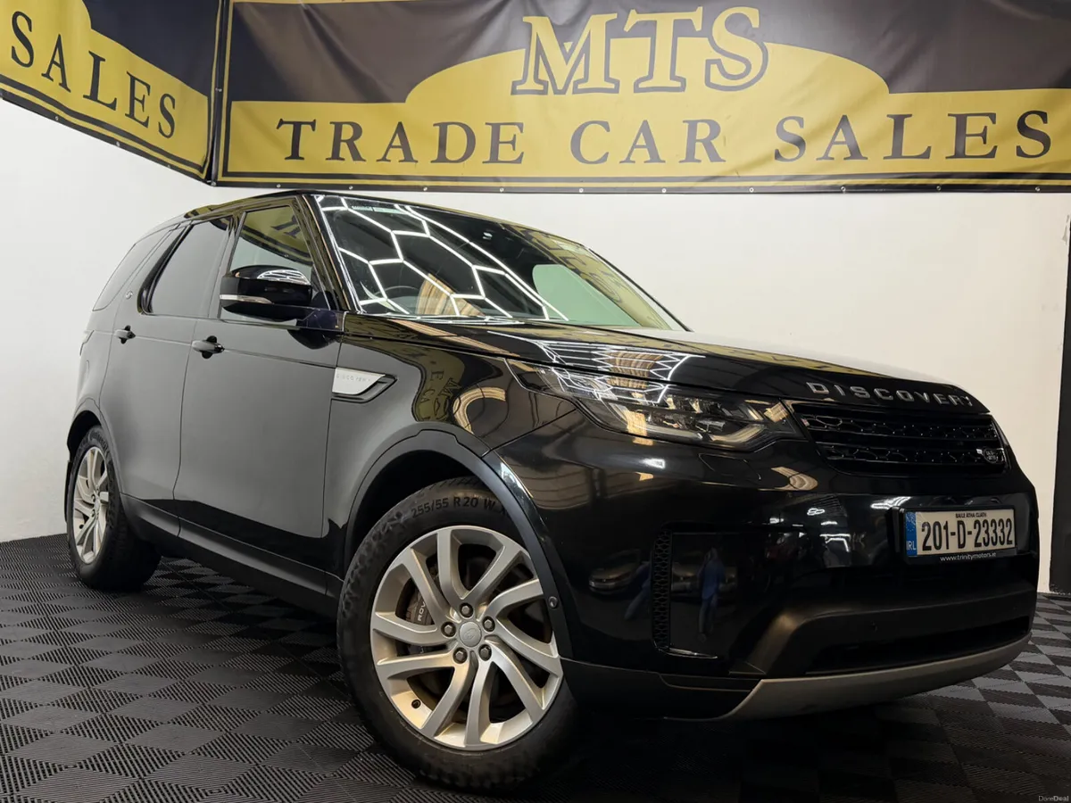 201 Land Rover Discovery Commercial with vat - Image 1