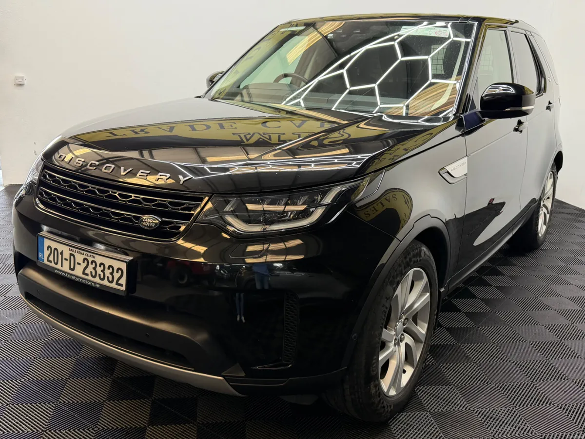 201 Land Rover Discovery Commercial with vat - Image 4