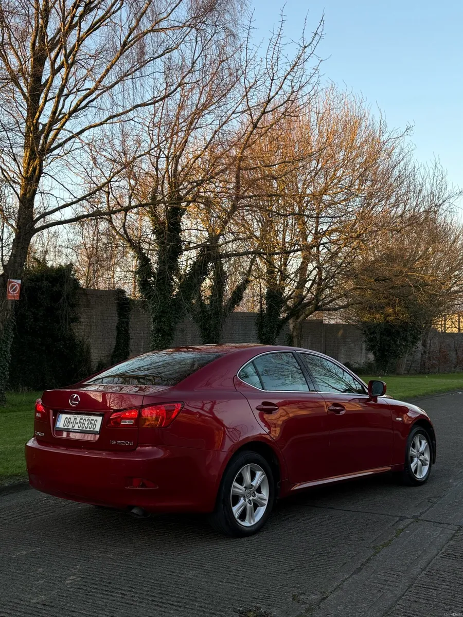 Lexus Is220d Brand new Nct 11/26 - Image 2