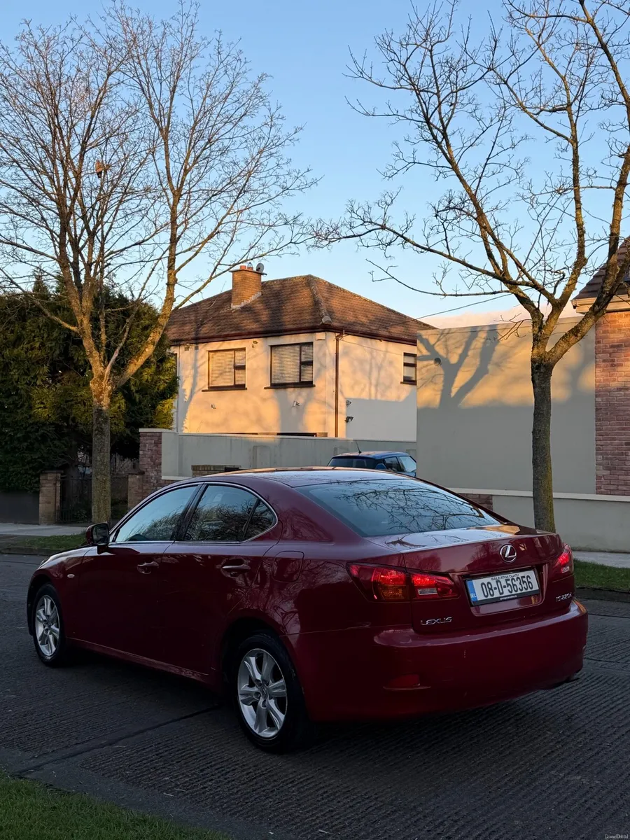 Lexus Is220d Brand new Nct 11/26 - Image 4