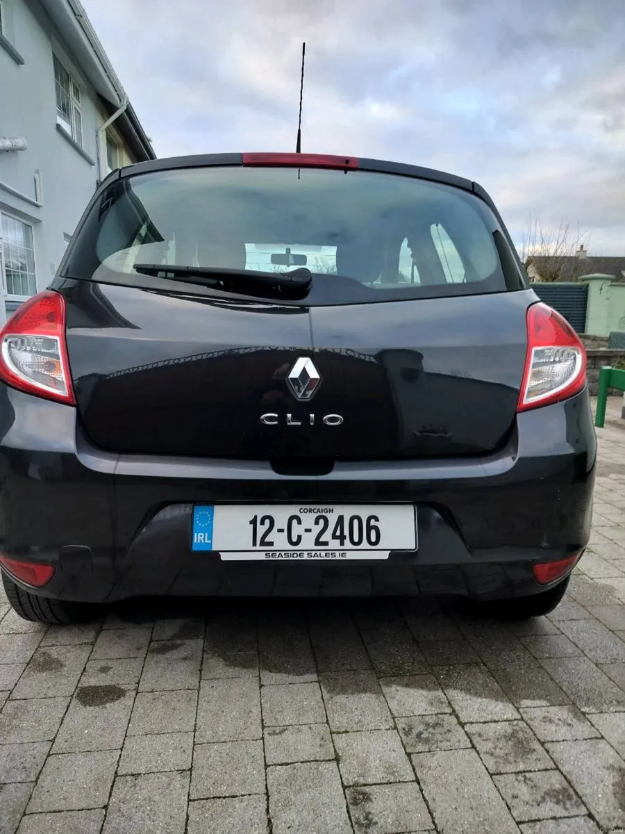 2012 Renault Clio 1.2 Ethanol petrol. - Image 2
