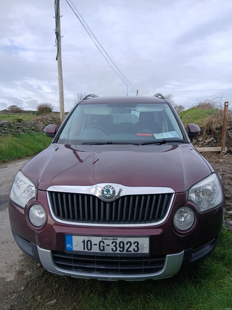 Skoda Yeti 2010 - Image 1