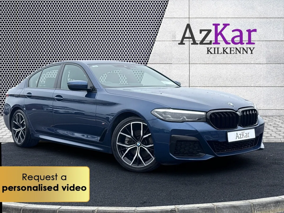 BMW 5-Series 2022 520D M SPORT MHEV AUTOMATIC €195 - Image 1