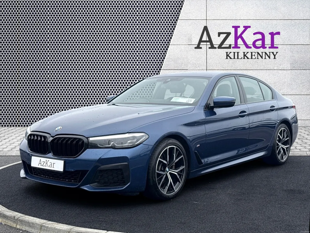 BMW 5-Series 2022 520D M SPORT MHEV AUTOMATIC €195 - Image 3