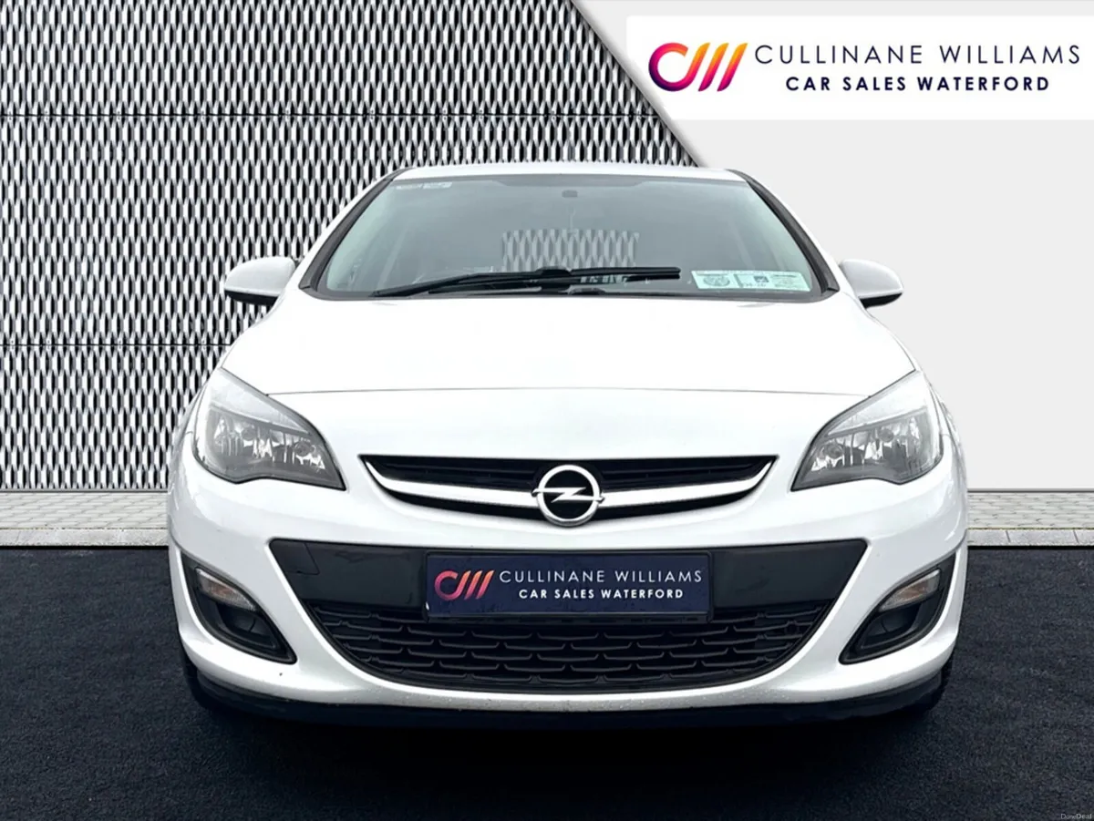 Opel Astra 2015 EXCITE 1.6 CDTI HATCHBACK 110BHP € - Image 3