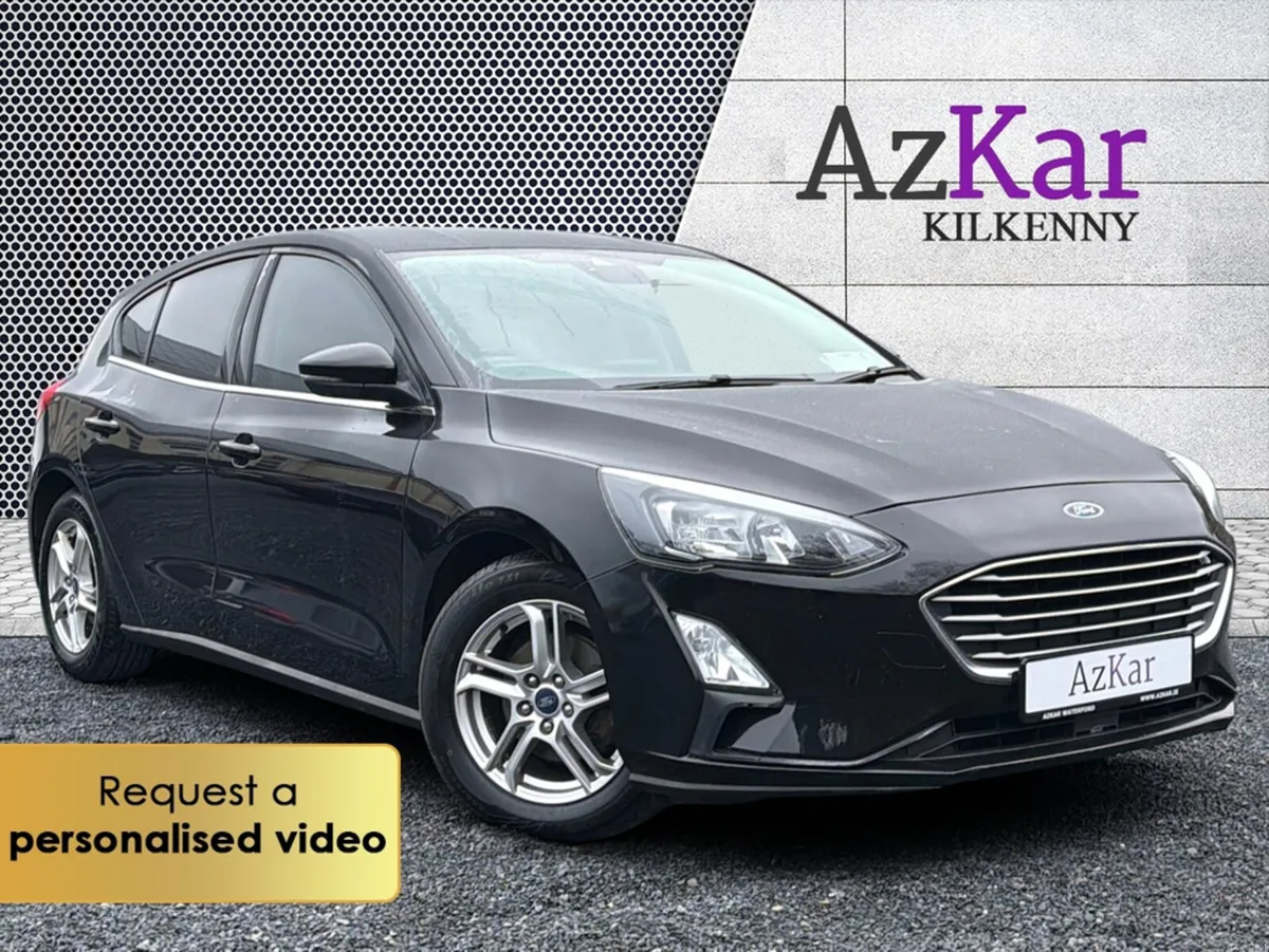 Ford Focus 2020 ZETEC 1.5 TDCI 120BHP €88P/W WITH - Image 1