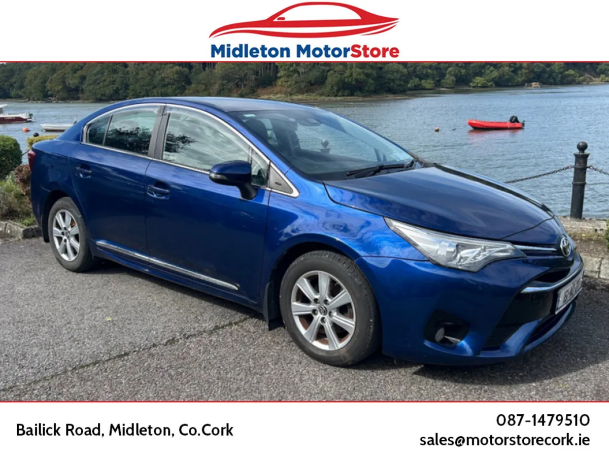 Toyota Avensis 1.6 D AURA 4DR - Image 2