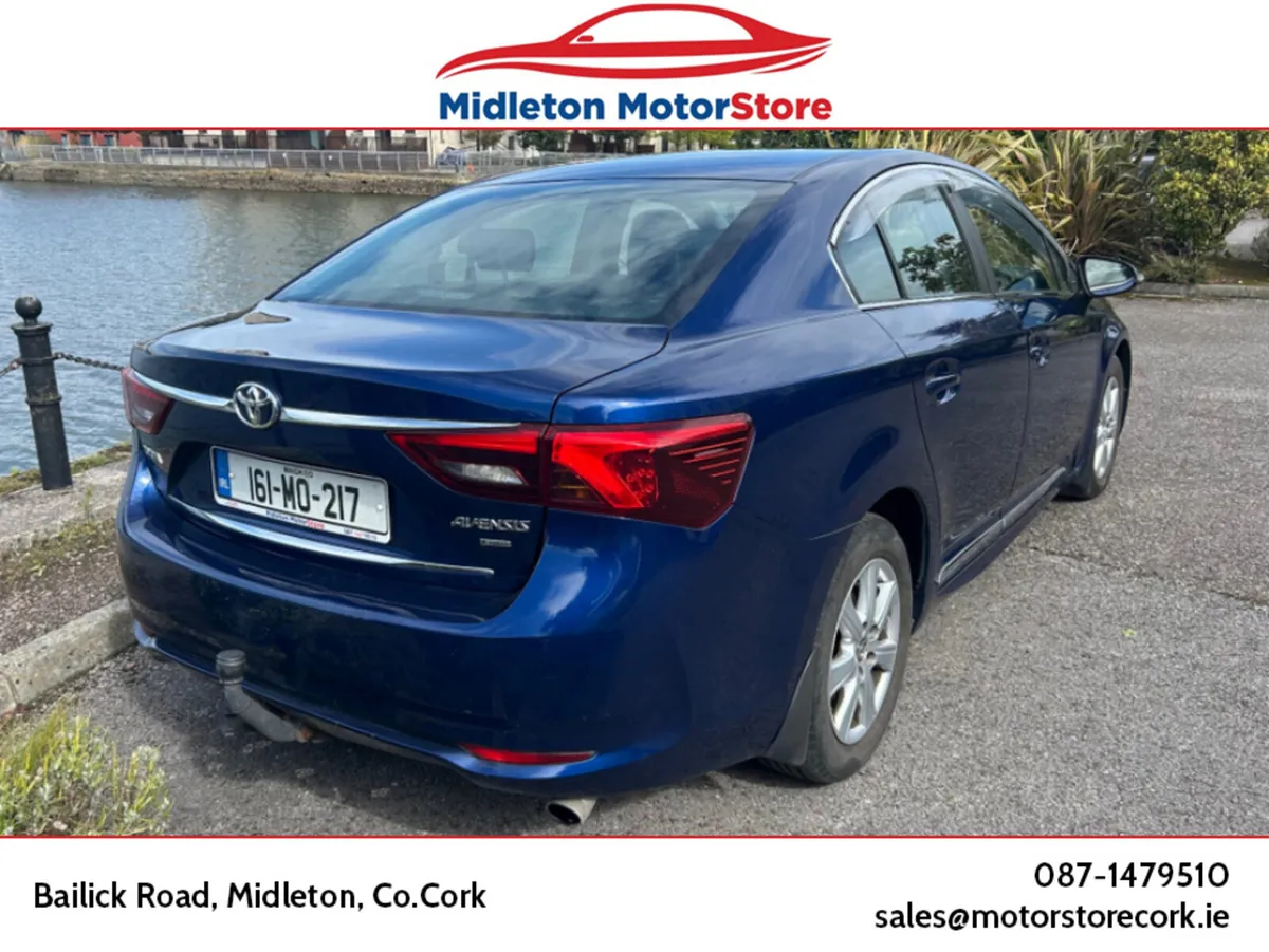 Toyota Avensis 1.6 D AURA 4DR - Image 5