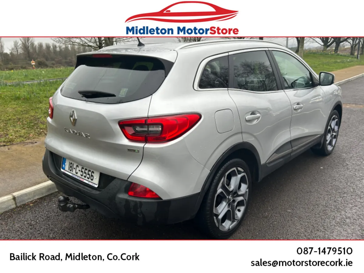 Renault Kadjar 1.5dci DYNAMIQUE S NAV ENERGY 4DR - Image 5