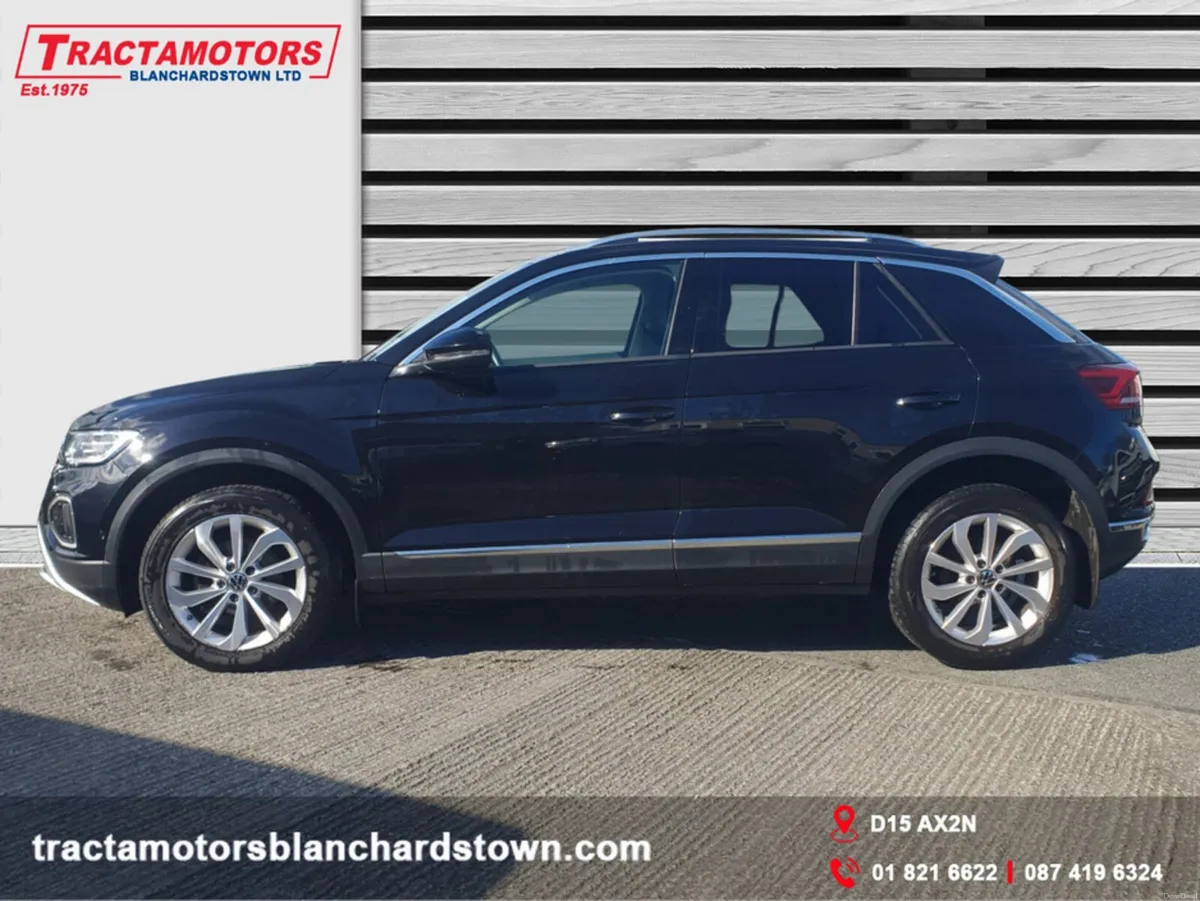 Volkswagen T-Roc STYLE 2.0 TDI MANUAL 6SPEED FWD 1 - Image 4