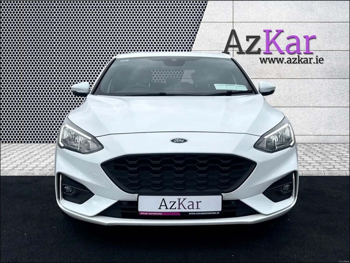 Ford Focus 2019 ST-LINE 1.5TDCI 120BHP €88PW WITH - Image 2