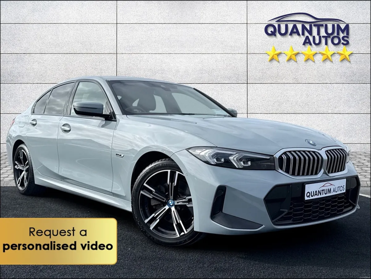BMW 3-Series 2023 330e M SPORT 2.0 PHEV 292BHP €18 - Image 1