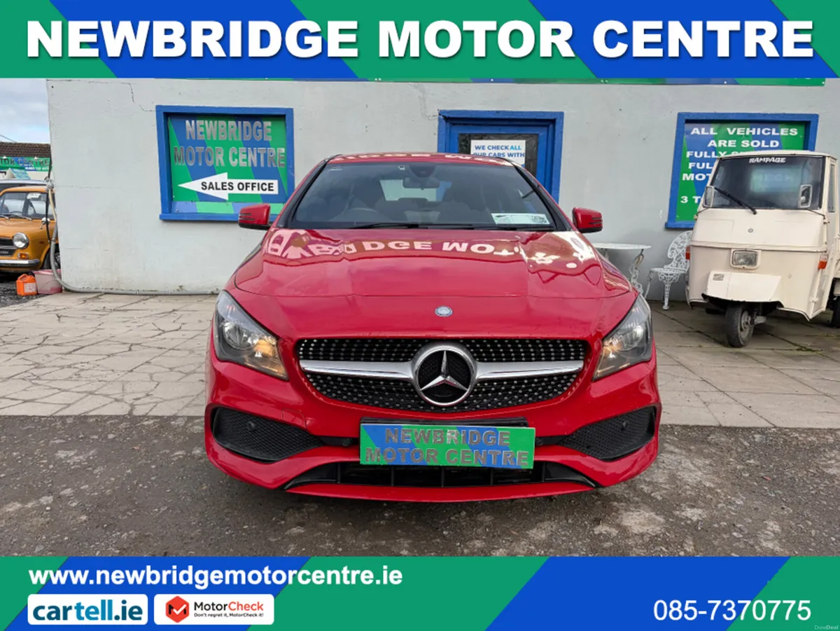Mercedes-Benz CLA 200 D AMG SPORT 4DR - Image 2