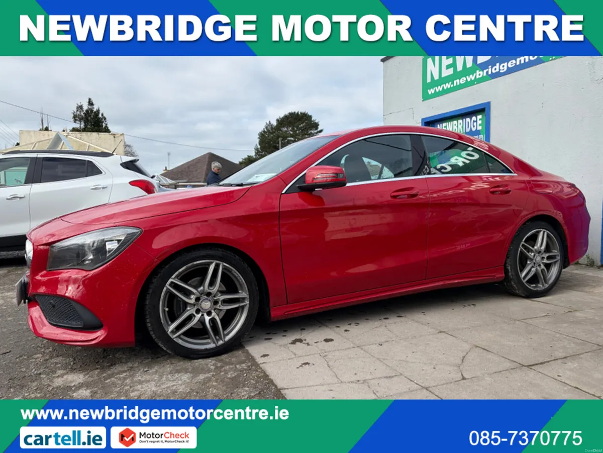 Mercedes-Benz CLA 200 D AMG SPORT 4DR - Image 3