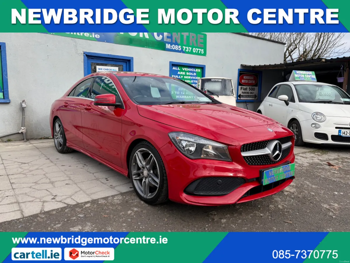 Mercedes-Benz CLA 200 D AMG SPORT 4DR - Image 1