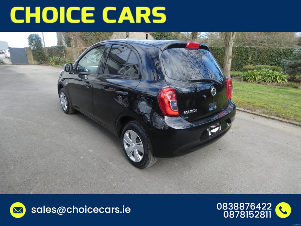 Nissan Micra 1.2 AUTO [MARCH] - Image 4