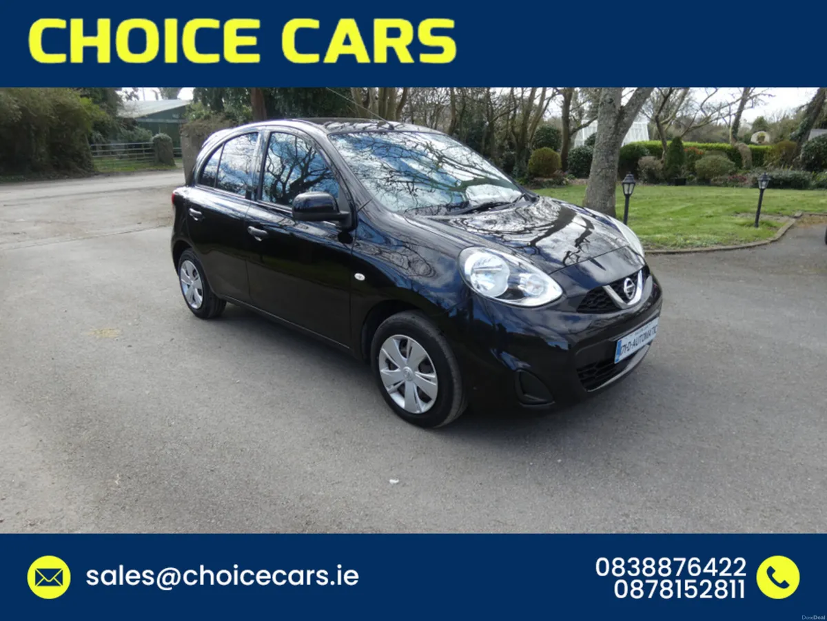 Nissan Micra 1.2 AUTO [MARCH] - Image 1