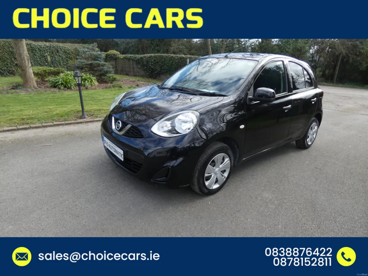 Nissan Micra 1.2 AUTO [MARCH] - Image 2