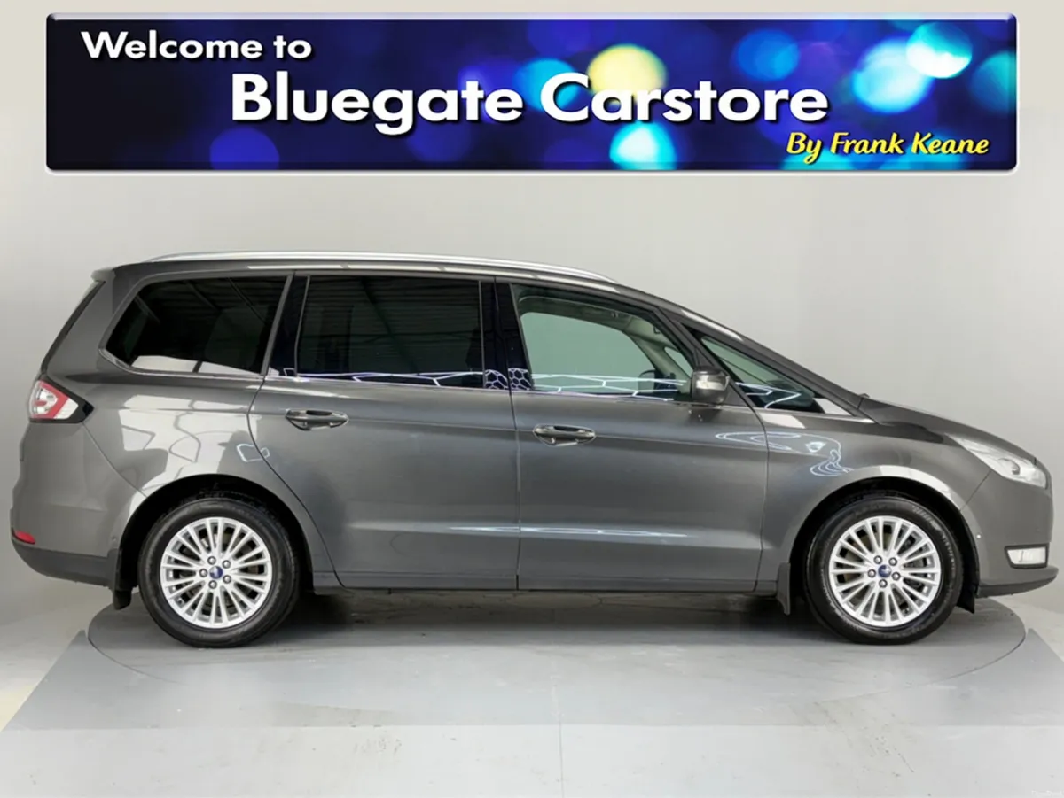 Ford Galaxy TITANIUM 7 SEATER**TOUCH SCREEN MEDIA* - Image 2