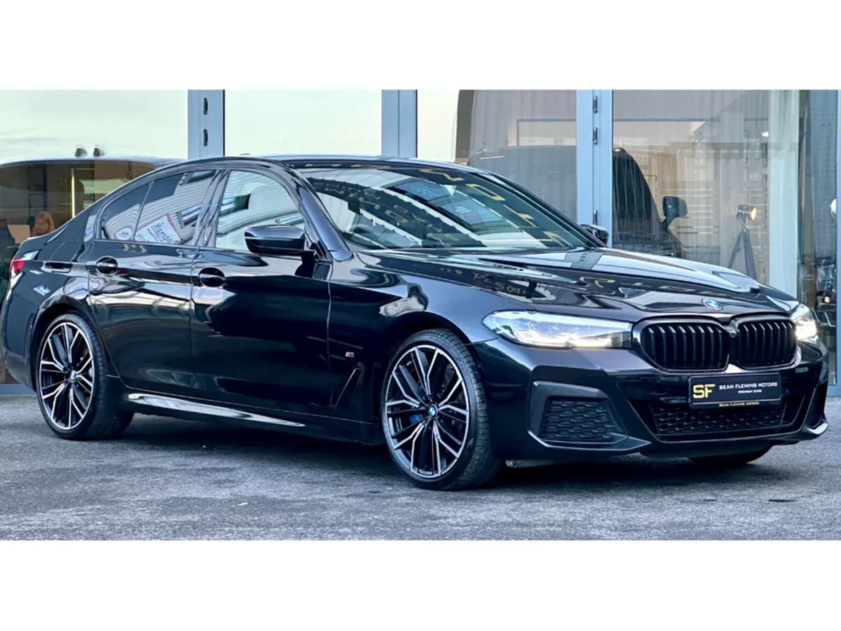 BMW 5-Series M SPORT MHEV AUTO 520 D - Image 1