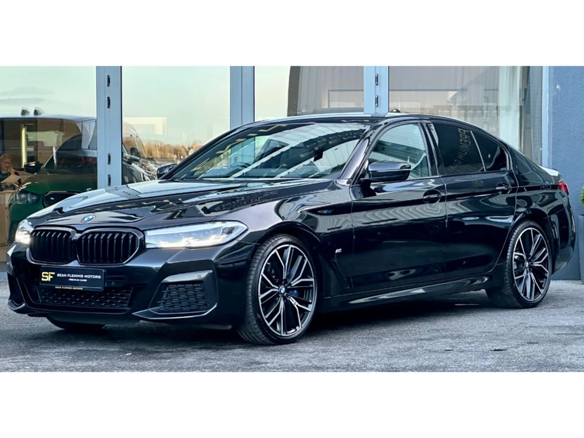 BMW 5-Series M SPORT MHEV AUTO 520 D - Image 2