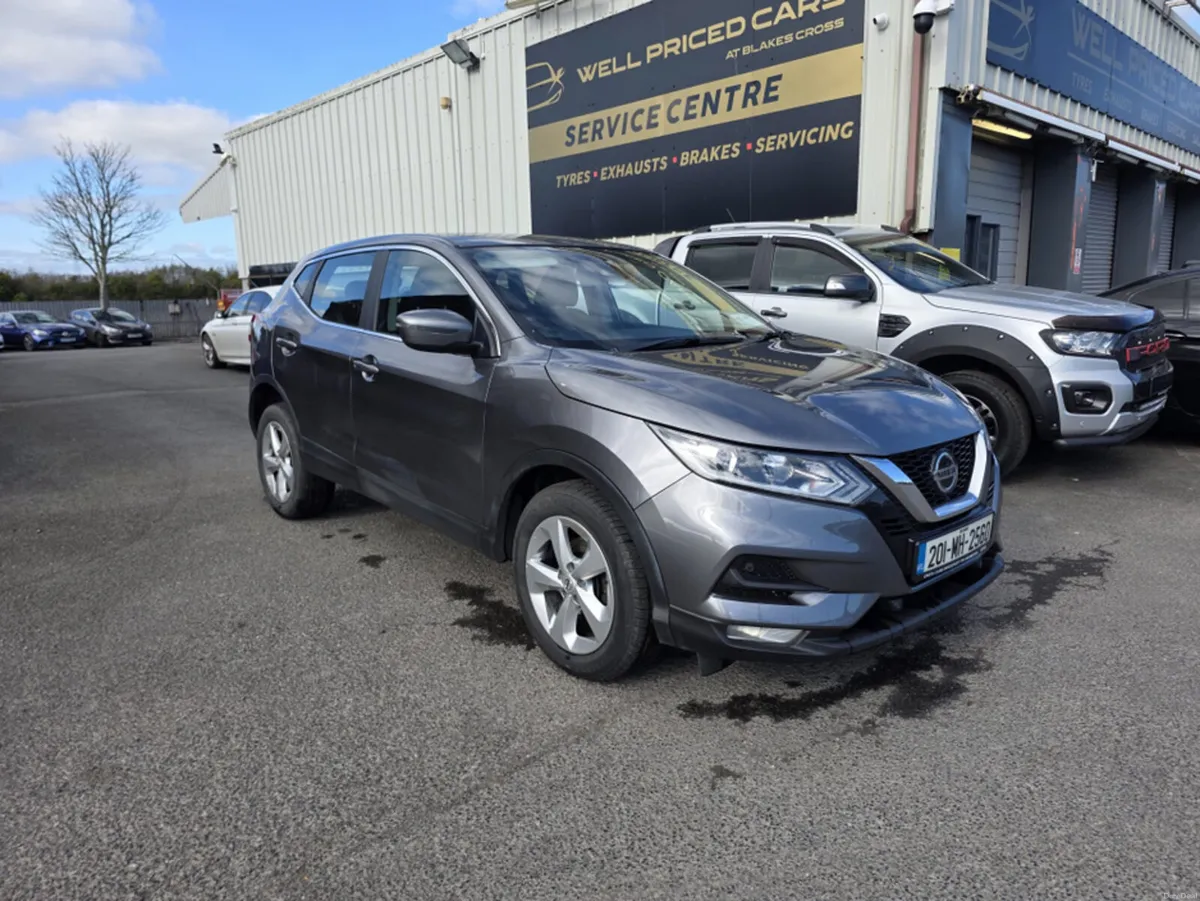 Nissan Qashqai 1.5 DCI ACENTA PREMIUM 115PS 5DR AU - Image 1