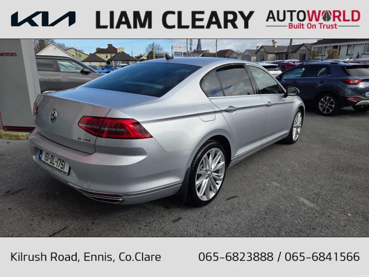 Volkswagen Passat HIGHLINE 1.6 TDI D7F 120HP 4DR A - Image 3