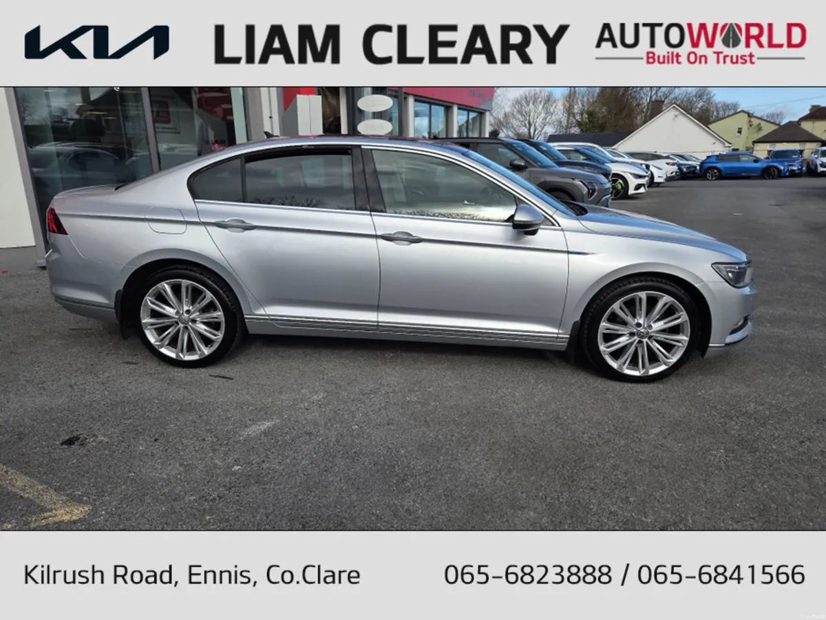 Volkswagen Passat HIGHLINE 1.6 TDI D7F 120HP 4DR A - Image 2