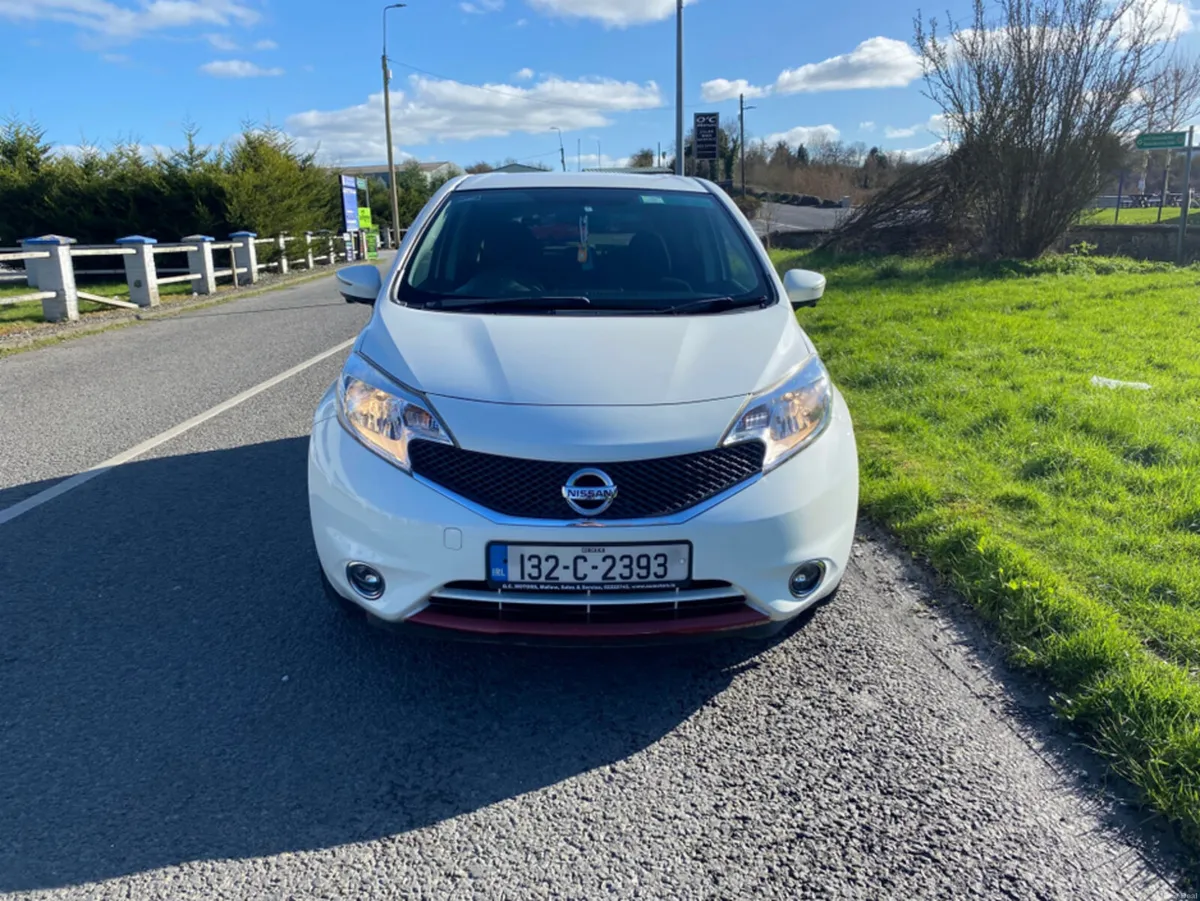 Nissan Note 1.2 SV TECH PK + FAM 4DR - Image 2