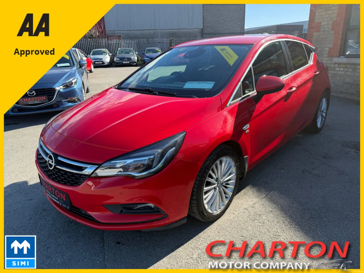 Opel Astra ELITE 1.6 CDTI 110PS 5DR - Image 3