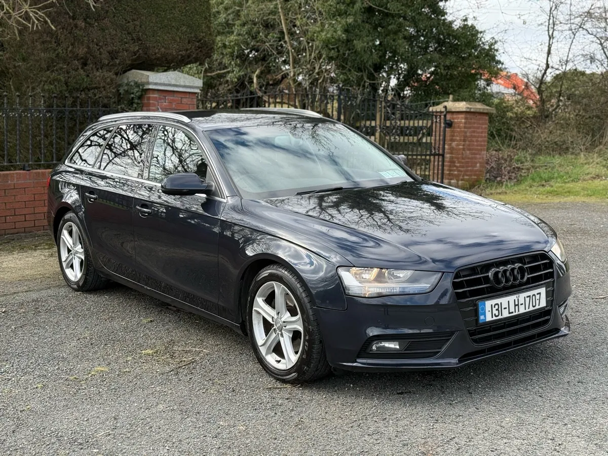 2013 AUDI A4 2.0TDI - Image 1