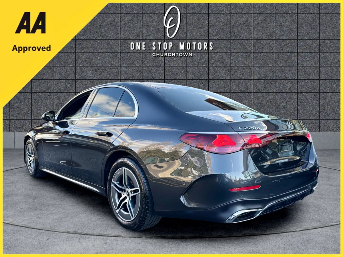 2024 Mercedes-Benz E220d AMG PLUS* MHEV (New Model - Image 3