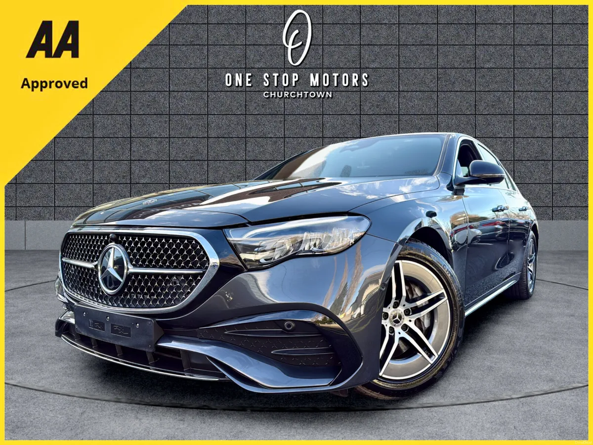 2024 Mercedes-Benz E220d AMG PLUS* MHEV (New Model - Image 4