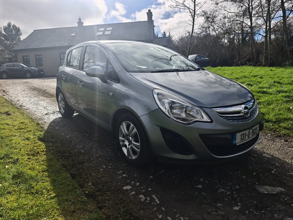 Opel Corsa 2013 1.2petrol LOW KMS - Image 1