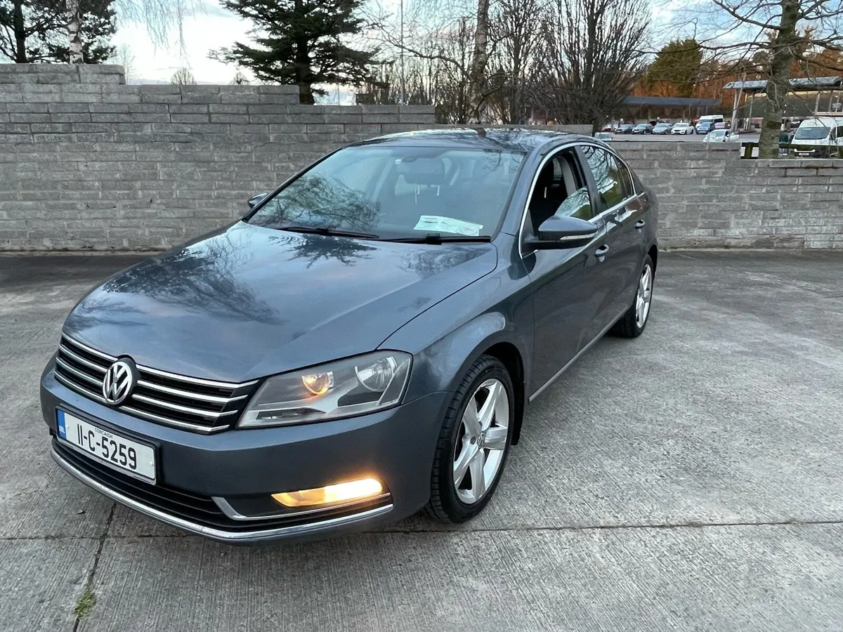 2011 W PASSAT 1.6TDI NCT 06/26 TAX 06/26 - Image 4