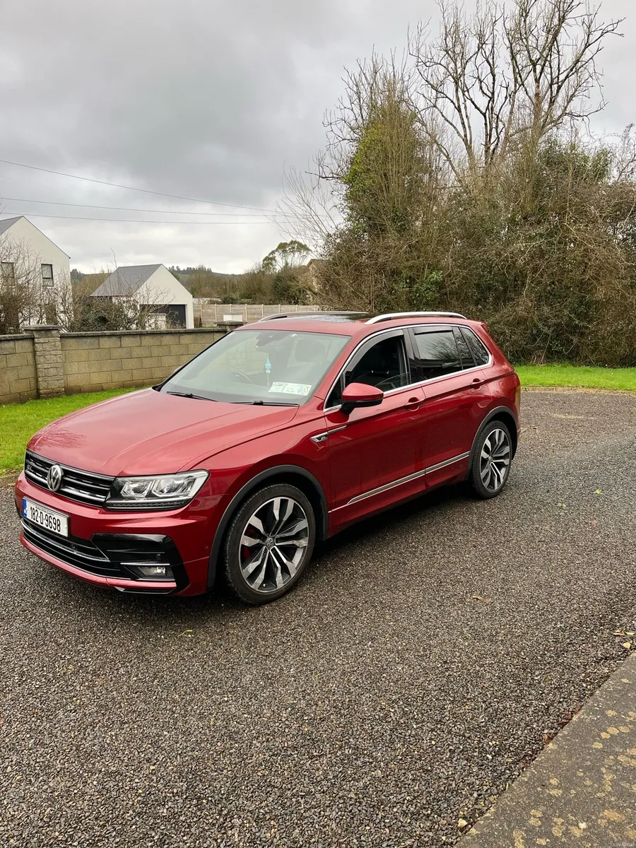 2018 VW Tiguan R-Line. €26000 - Image 1